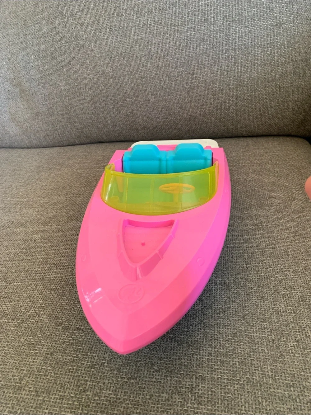 Mattel 16” speedboat
